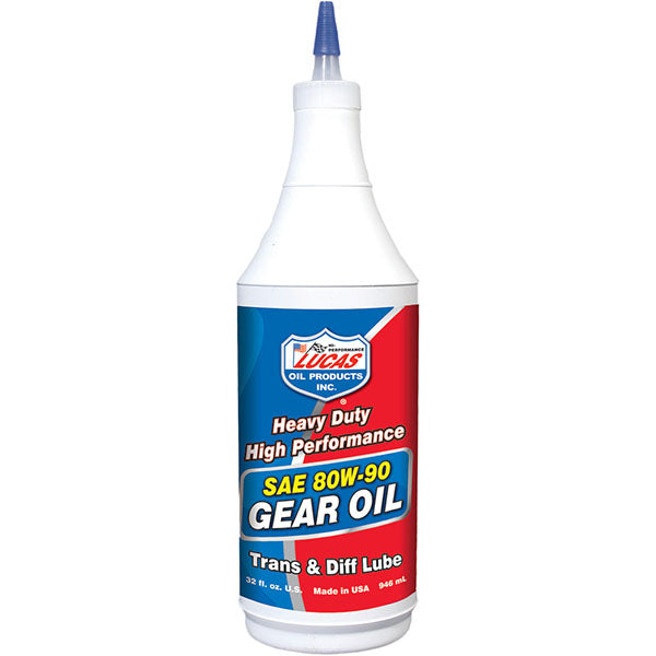 Lucas Oil - Heavy Duty 80W-90 Gear Oil