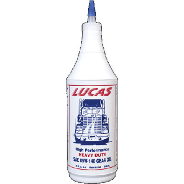 Lucas Oil - Heavy Duty 85W-140 Gear Oil