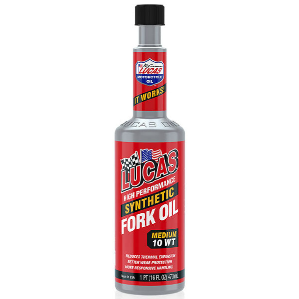 Lucas Oil - Synthetic Fork Oil