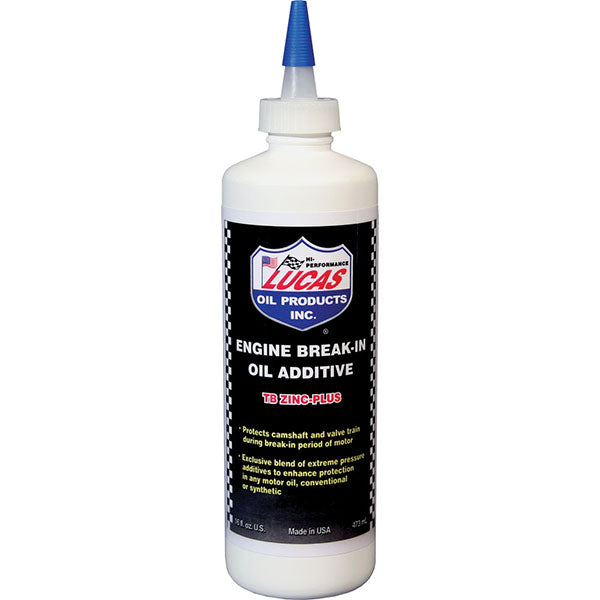 Lucas Oil - Engine Break-In Oil Additive