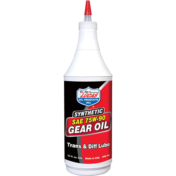 Lucas Oil - Synthetic Gear and Transmission Oil