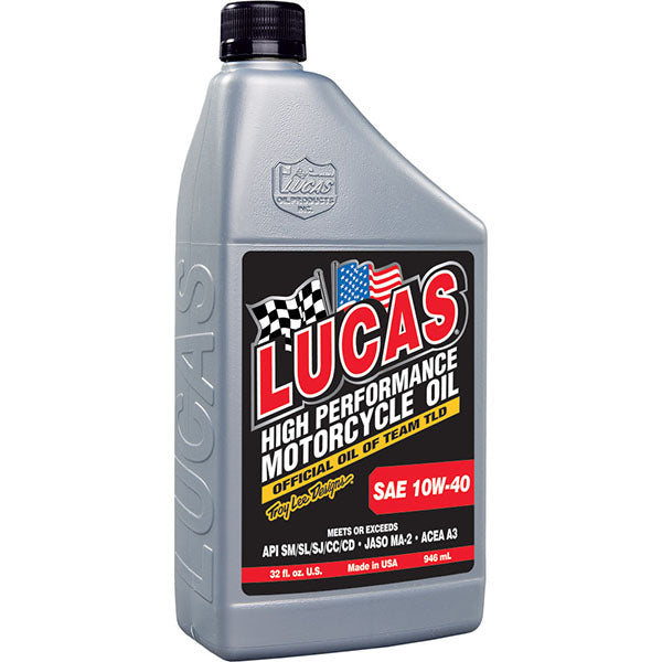 Lucas Oil - High Performance 10W-40 Engine Oil
