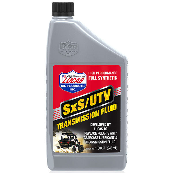 Lucas Oil - SXS Synthetic Transmission Oil