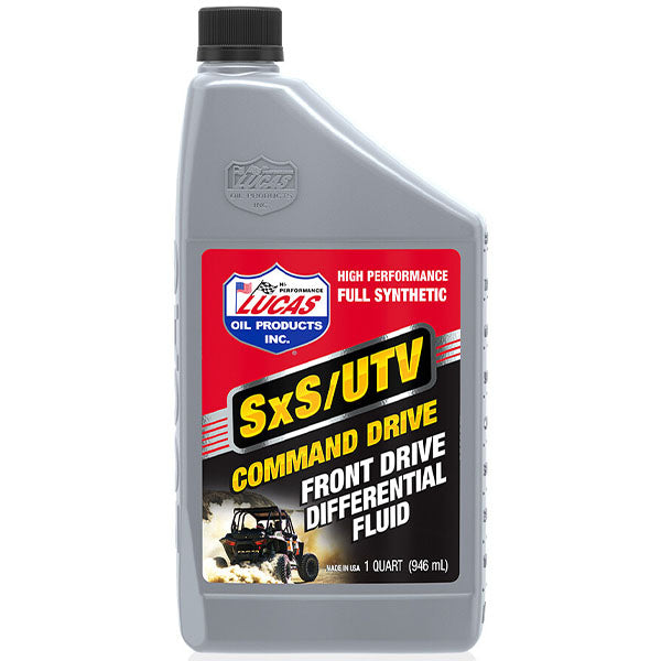 Lucas Oil - SXS Command Drive Front Differential Fluid