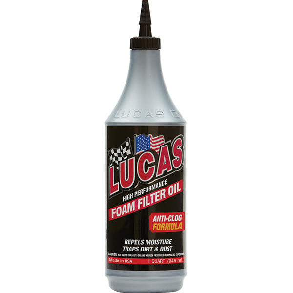 Lucas Oil - High Performance Foam Filter Oil