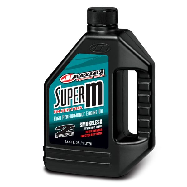 Maxima - Super M Injector Semi-Synthetic 2-Stroke Engine Oil