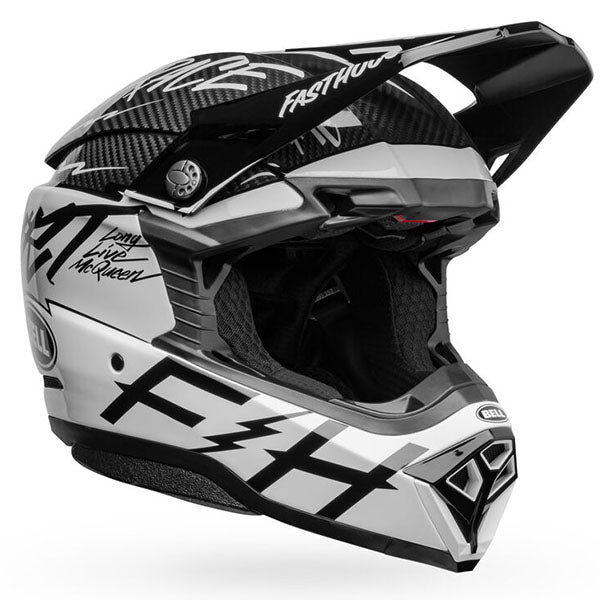 Bell Helmets Bell - Moto-10 Spherical Day In Dirt MIPS Helmet off-road motocross helmet, front view, showing aerodynamic shell design, ventilation ports, and secure retention system built for rider comfort and protection. SKU 07143947.
