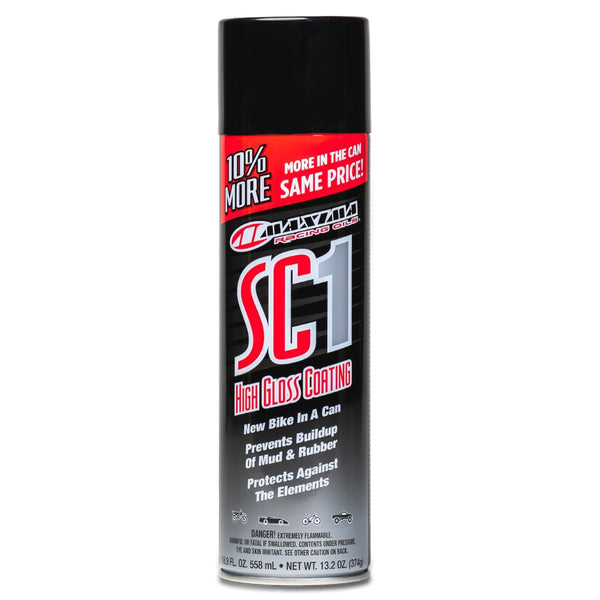 Maxima SC1 high gloss coating spray can on a white background