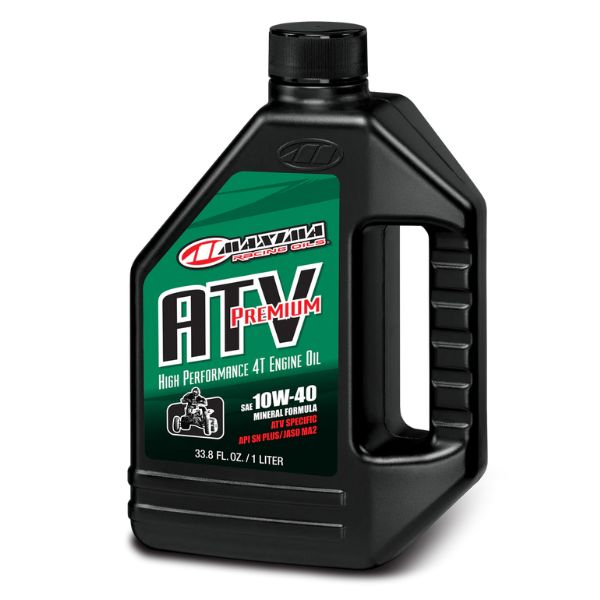 Maxima - ATV Premium 4-Stoke Engine Oil
