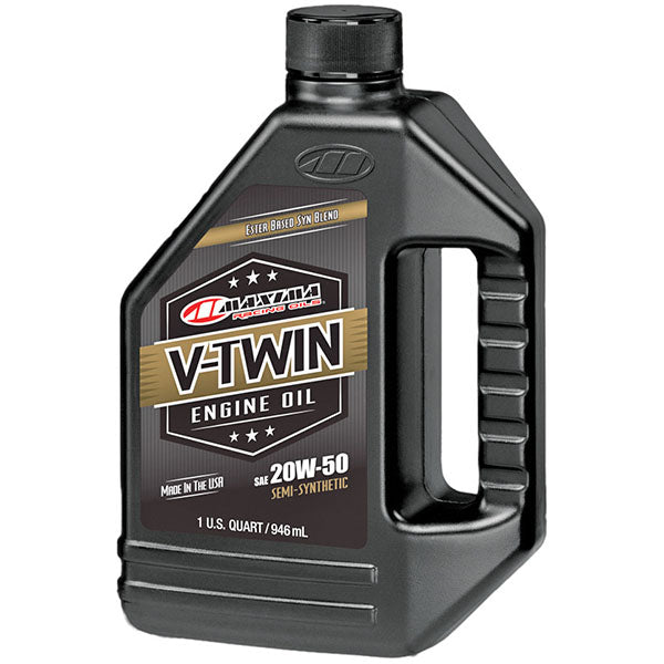 Maxima - V-Twin Semi-Synthetic 4-Stroke Engine Oil