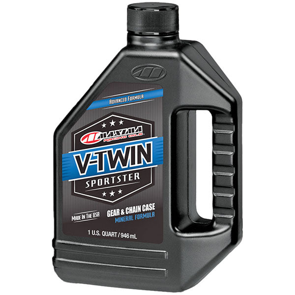 Maxima - V-Twin Sportster Gear and Chain Case Oil