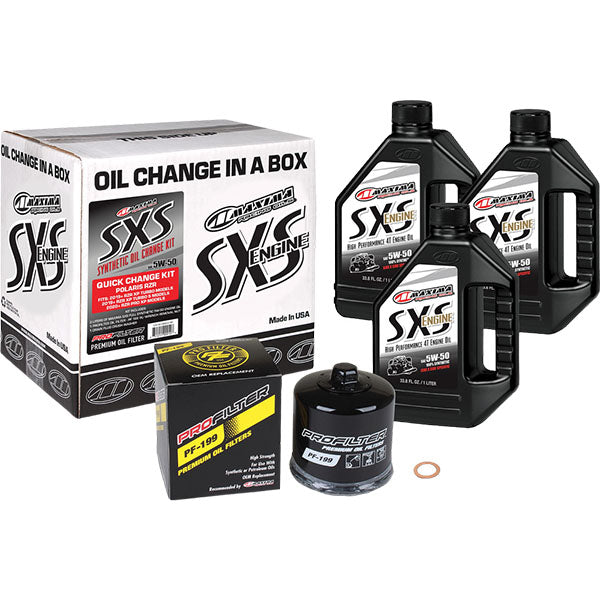Maxima - SXS Polaris Turbo Quick Change Kit