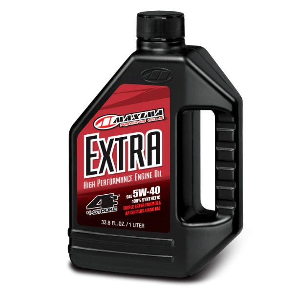 Maxima - Extra Synthetic 4-Stroke Engine Oil