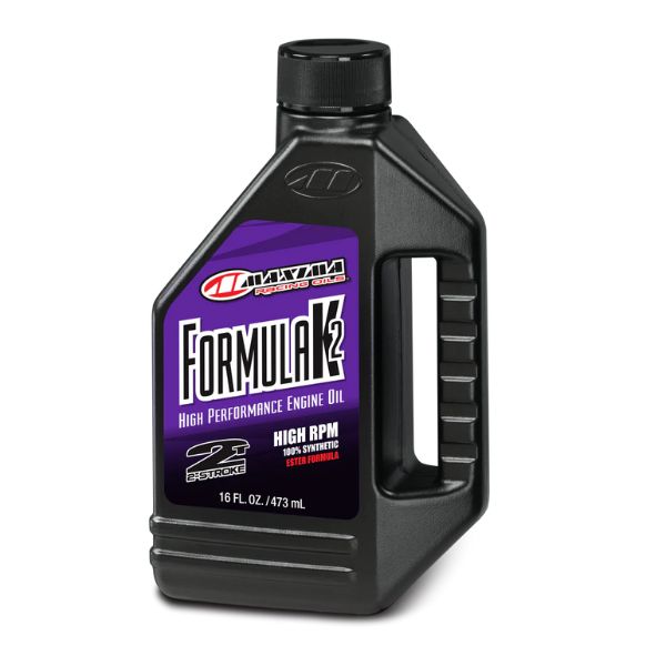 Maxima - Formula K2 Synthetic 2-Stroke Engine Oil
