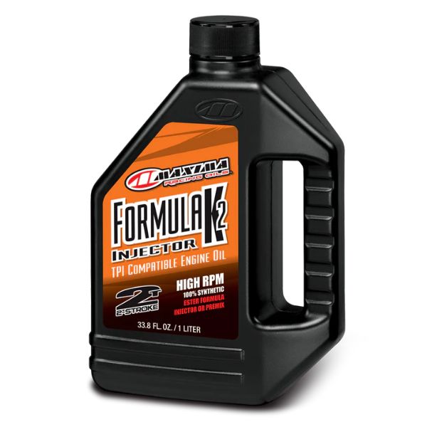 Maxima - Formula K2 Injector Synthetic 2-Stroke Engine Oil