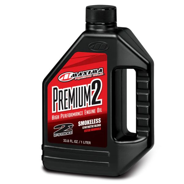 Maxima - Premium 2 Semi-Synthetic 2-Stroke Engine Oil
