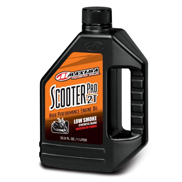 Maxima - Scooter Pro Semi-Synthetic 2-Stroke Engine Oil