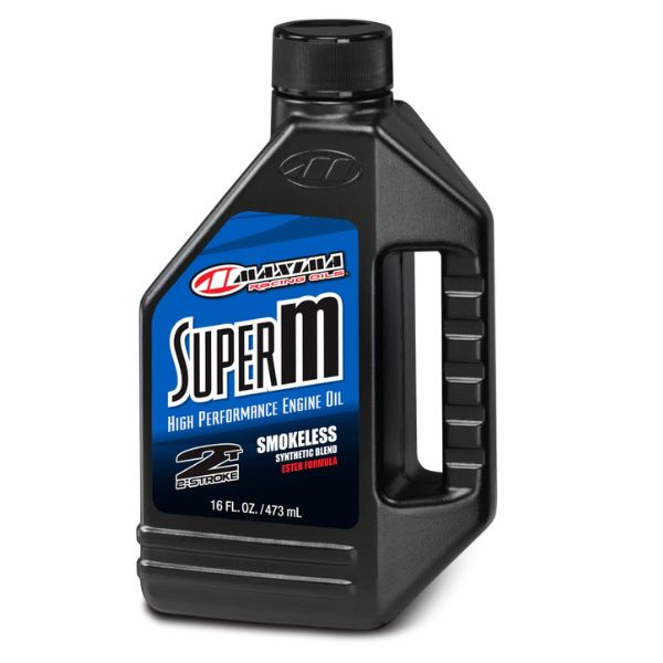 Maxima - Super M Semi-Synthetic 2-Stroke Engine Oil