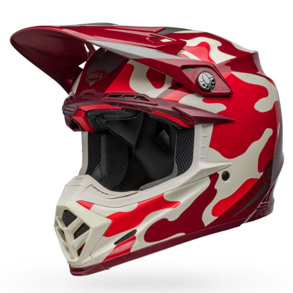 Bell Moto‑9S Flex Ferrandis Mechant Helmet – DOT, Snell & ECE Certified Motocross Racing Helmet