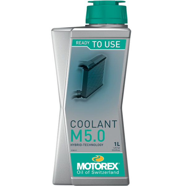 Motorex - M5.0 Ready-To-Use Coolant