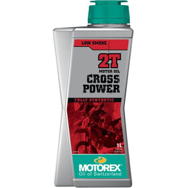 Motorex - Cross Power Synthetic 2-Stroke Engine Oil