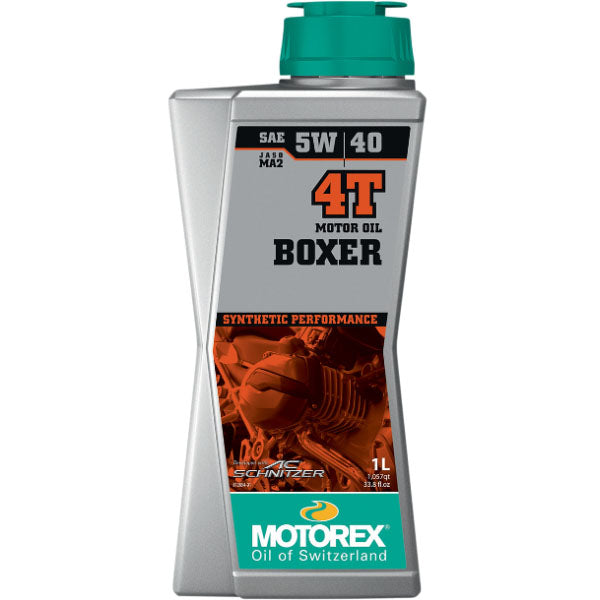 Motorex - Boxer Synthetic 5W-40 4-Stroke Engine Oil