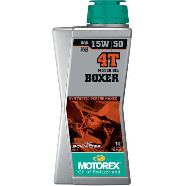 Motorex - Boxer Synthetic 15W-50 4-Stroke Engine Oil