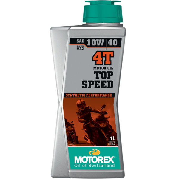 Motorex - Top Speed Synthetic 10W-40 4-Stroke Engine Oil