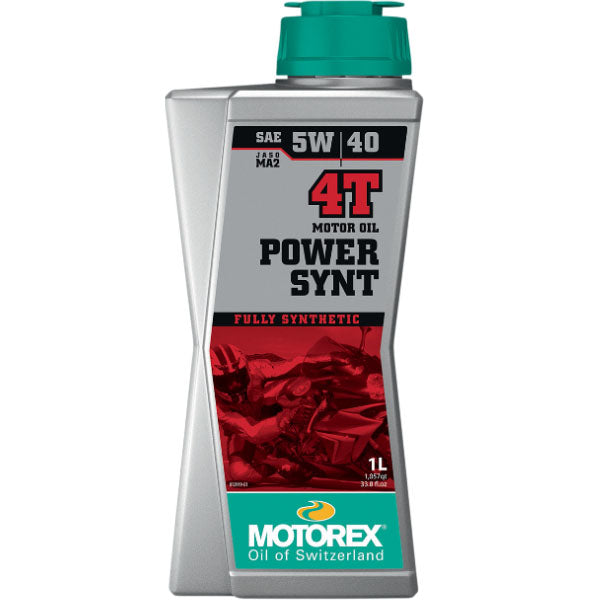 Motorex - Power Synt Synthetic 5W-40 4-Stroke Engine Oil