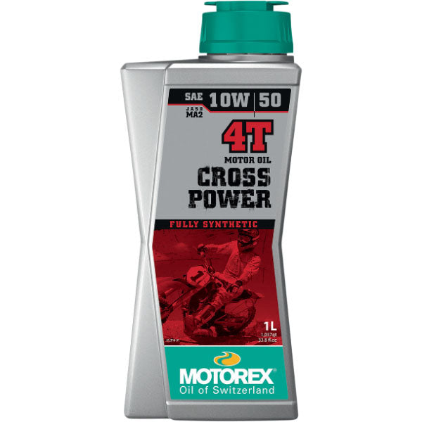 Motorex - Cross Power Synthetic 10W-50 4-Stroke Engine Oil