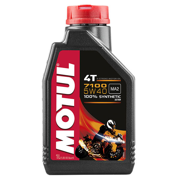 Motul - 7100 Synthetic 5W-40 4-Stroke Engine Oil