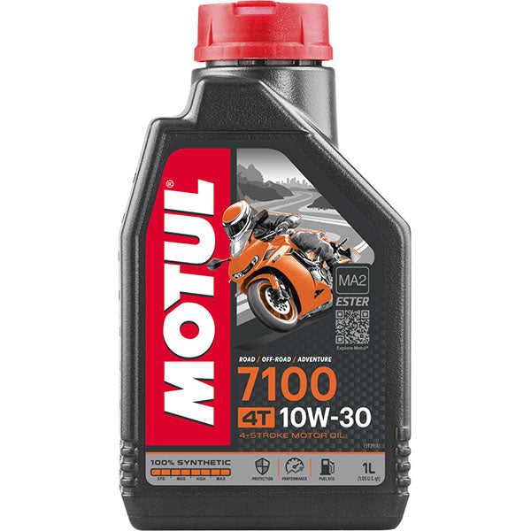 Motul - 7100 Synthetic 10W-30 4-Stroke Engine Oil