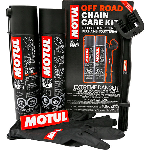 Motul - Off-Road Chain Care Kit