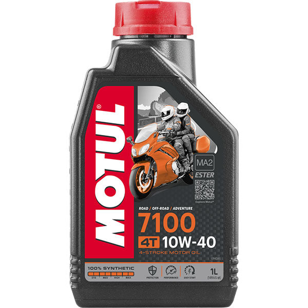 Motul - 7100 Synthetic 10W-40 4-Stroke Engine Oil
