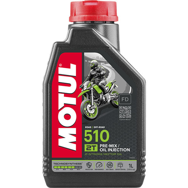Motul - 510 Pre-Mix Semi-Synthetic 2-Stroke Engine Oil