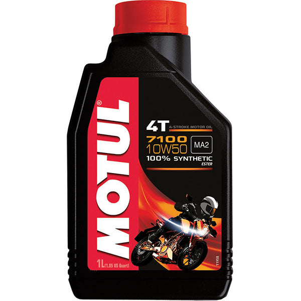 Motul - 7100 Synthetic 10W-50 4-Stroke Engine Oil