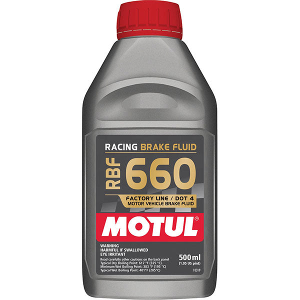 Motul - RBF 660 Factory Line Synthetic Brake Fluid