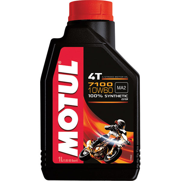 Motul - 7100 Synthetic 10W-60 4-Stroke Engine Oil