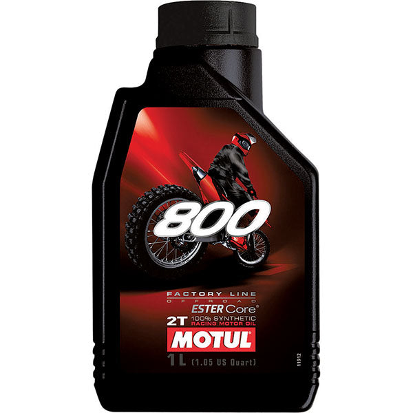 Motul - 800 Factory Line Off-Road Synthetic 2-Stroke Engine Oil