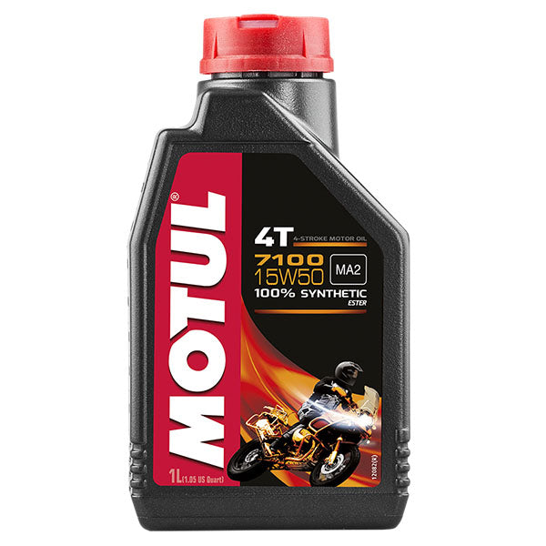 Motul - 7100 Synthetic 15W-50 4-Stroke Engine Oil
