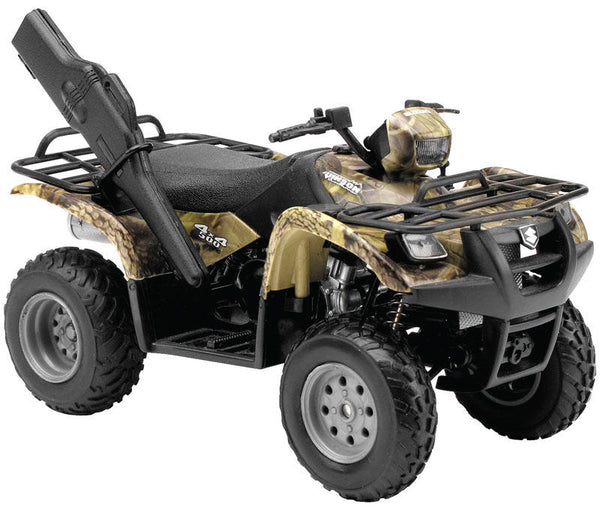 New Ray Toys - 1:12 Scale ATVs Vinson 500 4X4 Green Camo New Ray Toys - 1:12 Scale ATVs Vinson 500 4X4 Green Camo
