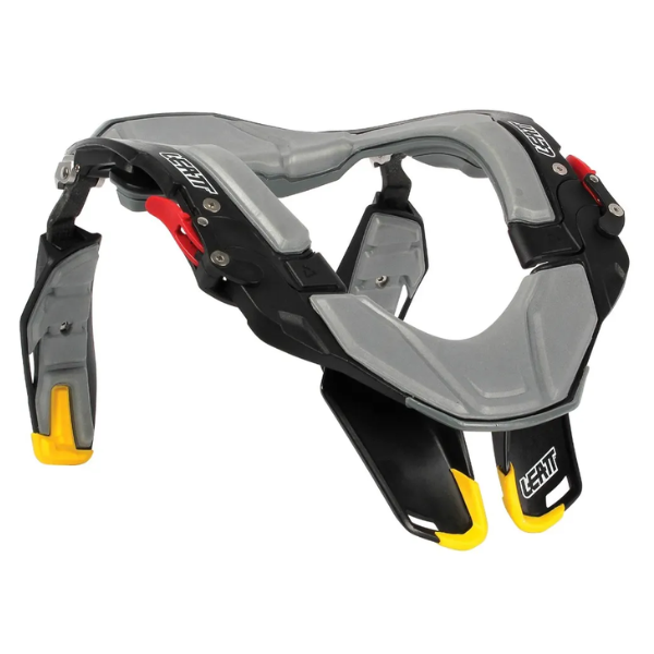 Product photo showing Leatt, Neck Brace STX Road in Black/Grey, Sizes: 2-2, SKU: 100030101