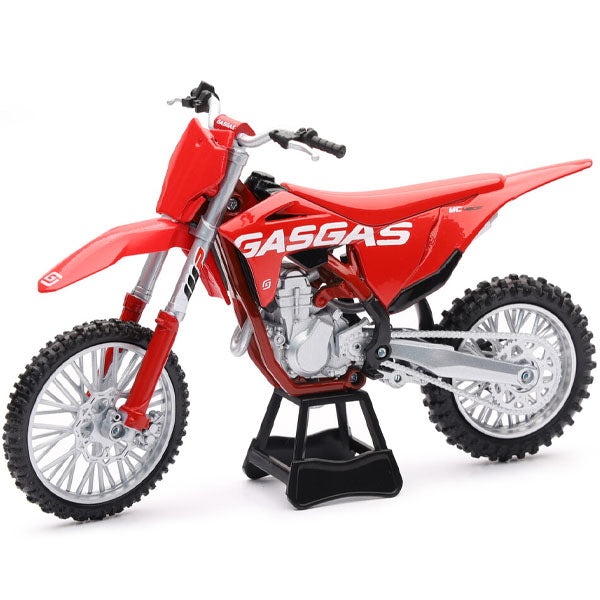 Product image | New Ray Toys - Gas Gas MC450 1:12 Scale | SKU: 959-0166 detailed die-cast toy model for collectors and kids | Available at BTO Sports