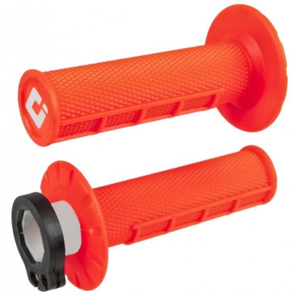 ODI - V2 Lock On Half Waffle Grips