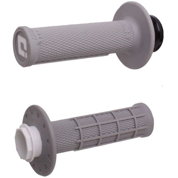 ODI V2 MX Half Waffle Lock-On Grips Purple 7/8 In Bars - Lock-On - Foto 8