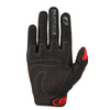 Studio photo showcasing O'Neal, Element Racewear V.24 Glove, Offroad Gloves, SKU E032-208, color options Black, Blue, Black/Grey, Red, Orange, Neon Yellow, sizes XS–5X