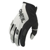 Detailed studio photograph of O'Neal, Element Racewear V.24 Glove, Offroad Gloves, SKU E032-4071, color options Black, Blue, Black/Grey, Red, Orange, Neon Yellow, sizes XS–5X