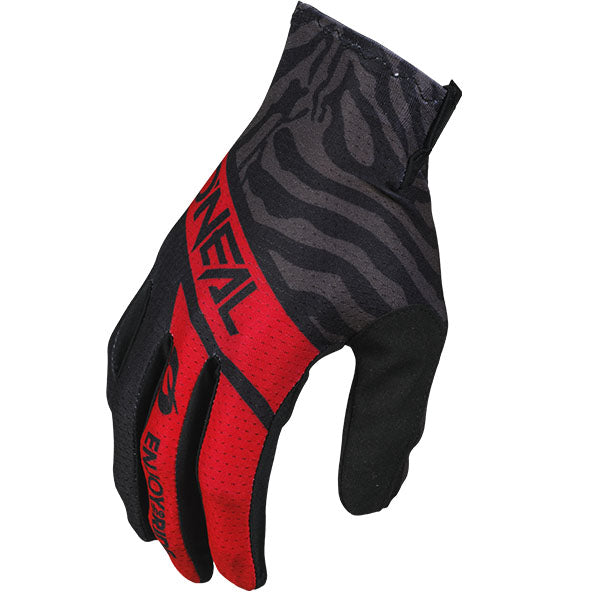 Product photo of O'Neal, Matrix Shocker V.25 Glove, Offroad Gloves, SKU 0391-468, color options Black/Red, Black/Orange, sizes XL–2X