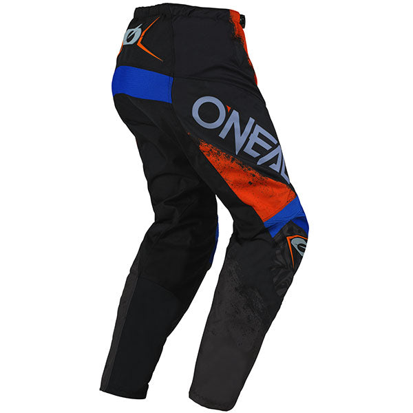 Studio image on a white background of O'Neal, Element Shocker V.25 Pant, Pants, SKU E024-1330, color options Black/Red, Black/Orange, sizes 28–42