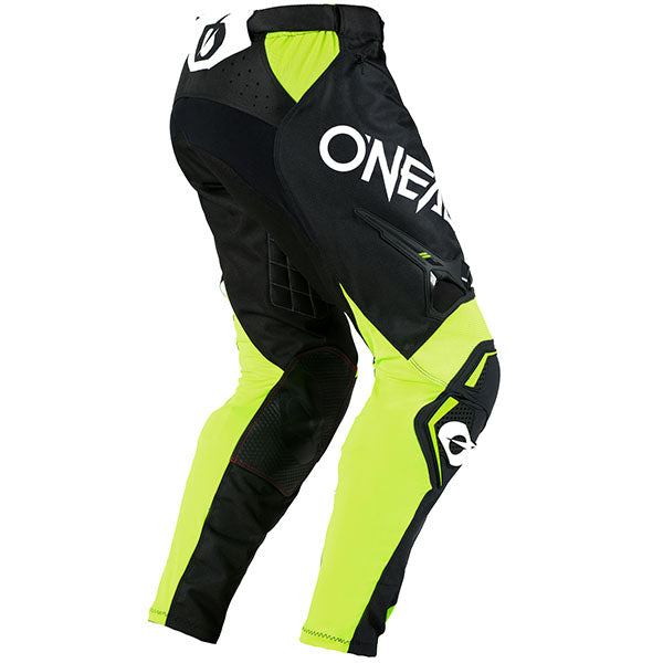 Catalog studio image of O'Neal, Hardwear Flow V.25 Pant, Pants, SKU H024-1530, color options Black/White, sizes 28–42